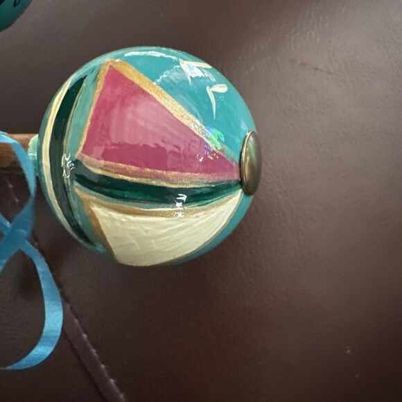 St. Croix Miniature Wooden Maracas - Picture 5 of 5